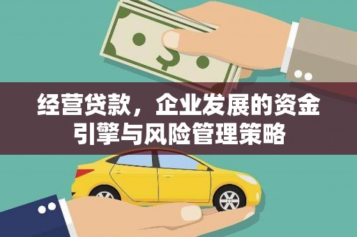 旺苍经营贷款，企业发展的资金引擎与风险管理策略