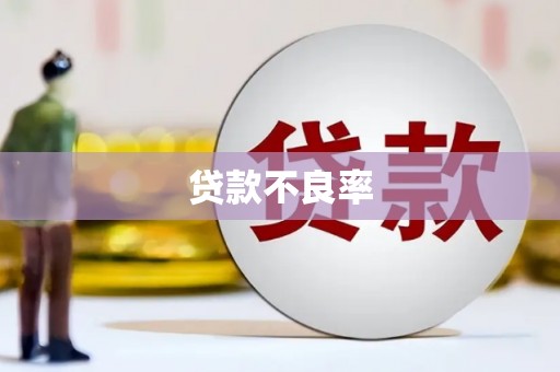 旺苍贷款不良率