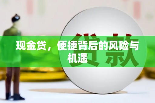 旺苍现金贷，便捷背后的风险与机遇