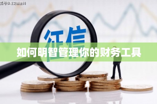 旺苍如何明智管理你的财务工具