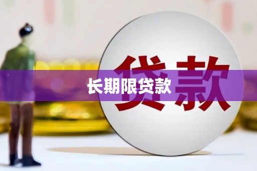 旺苍长期限贷款