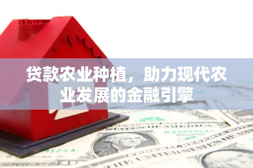 旺苍贷款农业种植，助力现代农业发展的金融引擎