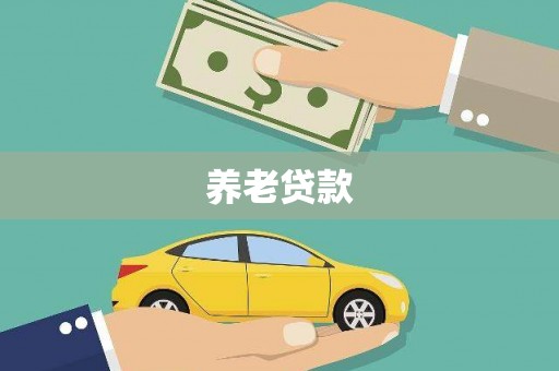 旺苍养老贷款