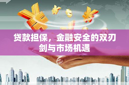 旺苍贷款担保，金融安全的双刃剑与市场机遇