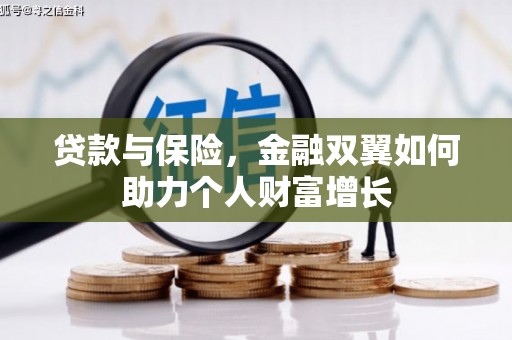 旺苍贷款与保险，金融双翼如何助力个人财富增长