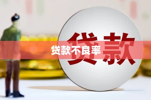 旺苍贷款不良率