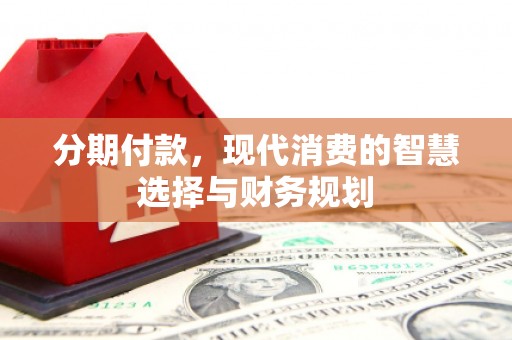旺苍分期付款，现代消费的智慧选择与财务规划