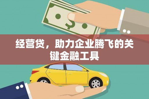 旺苍经营贷，助力企业腾飞的关键金融工具