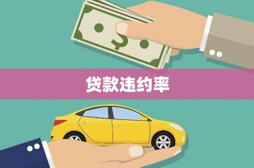 旺苍贷款违约率