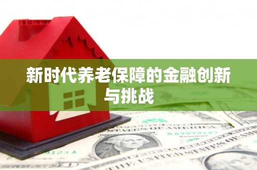 旺苍新时代养老保障的金融创新与挑战