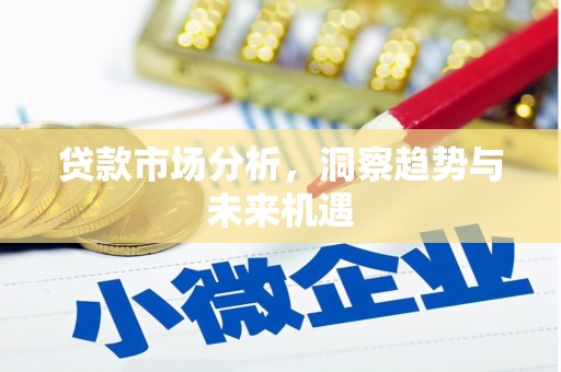 旺苍贷款市场分析，洞察趋势与未来机遇