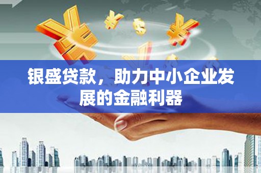 旺苍银盛贷款，助力中小企业发展的金融利器