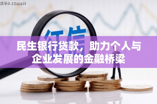 旺苍民生银行贷款，助力个人与企业发展的金融桥梁