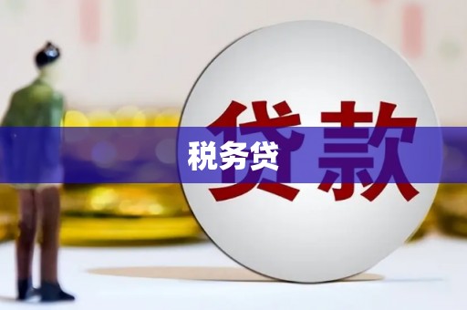 旺苍税务贷