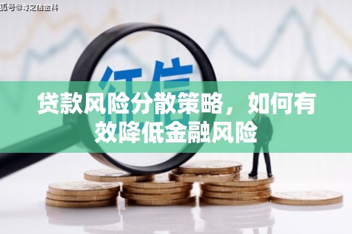旺苍贷款风险分散策略，如何有效降低金融风险