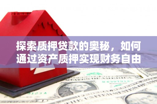 旺苍探索质押贷款的奥秘，如何通过资产质押实现财务自由