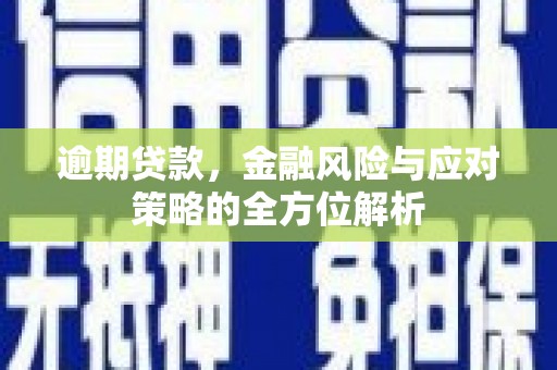 旺苍逾期贷款，金融风险与应对策略的全方位解析