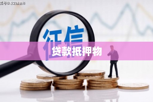 旺苍贷款抵押物