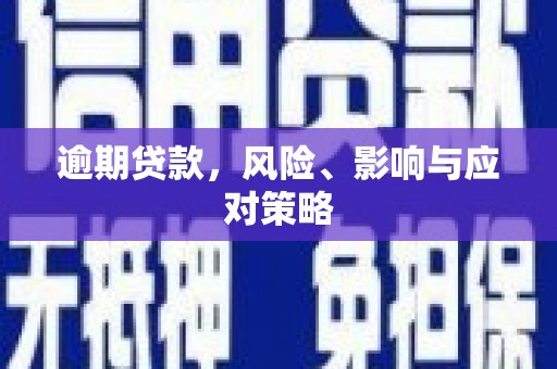 旺苍逾期贷款，风险、影响与应对策略