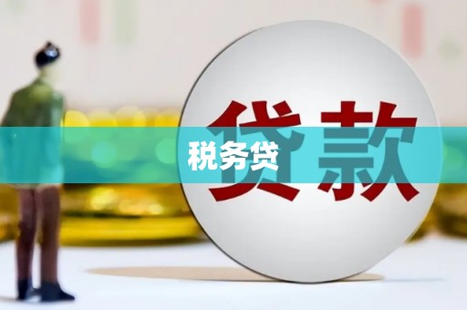 旺苍税务贷