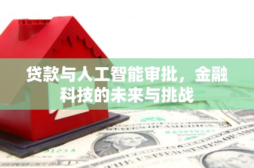 旺苍贷款与人工智能审批，金融科技的未来与挑战