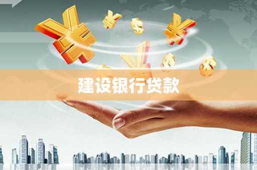 旺苍建设银行贷款