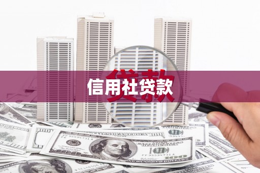 旺苍信用社贷款