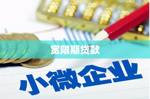 旺苍宽限期贷款
