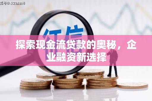 旺苍探索现金流贷款的奥秘，企业融资新选择