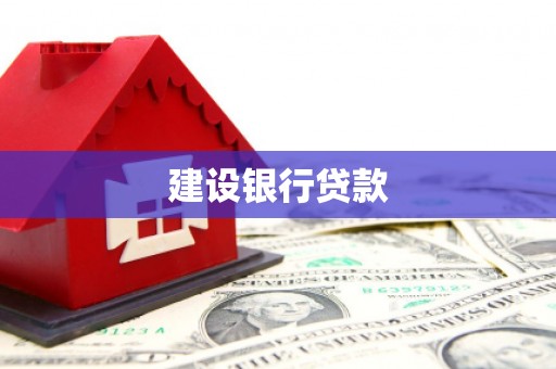 旺苍建设银行贷款