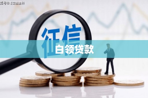 旺苍白领贷款