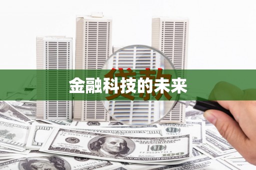 旺苍金融科技的未来