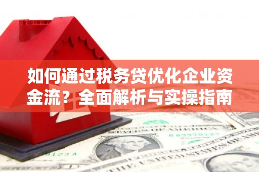 旺苍如何通过税务贷优化企业资金流？全面解析与实操指南