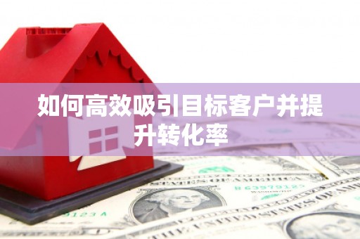 旺苍如何高效吸引目标客户并提升转化率
