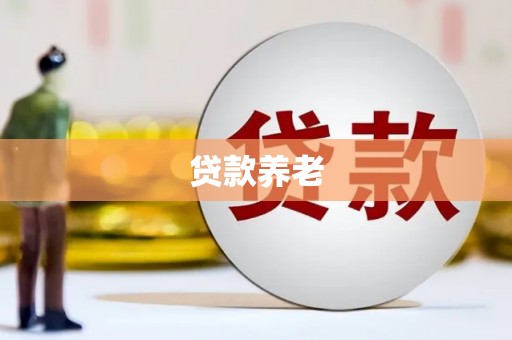 旺苍贷款养老