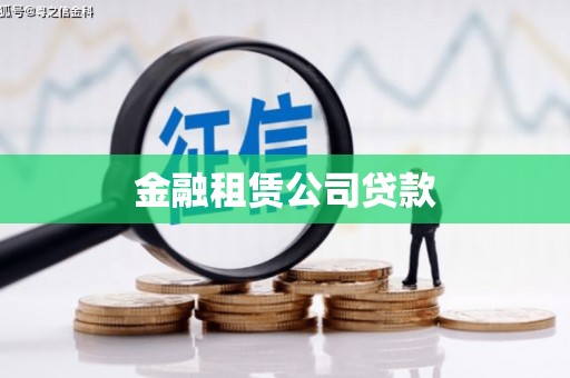 旺苍金融租赁公司贷款