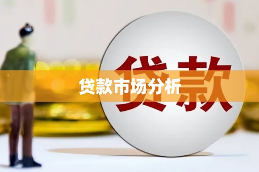 旺苍贷款市场分析