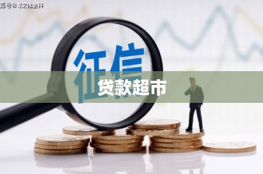 旺苍贷款超市