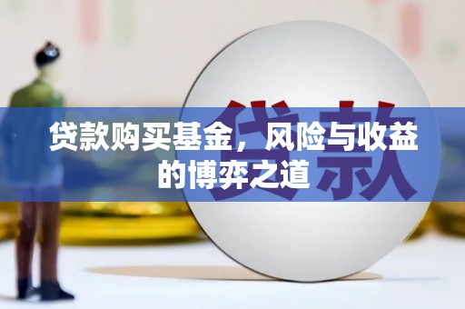 旺苍贷款购买基金，风险与收益的博弈之道