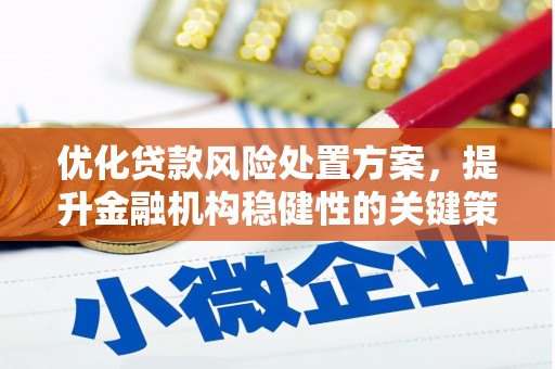 旺苍优化贷款风险处置方案，提升金融机构稳健性的关键策略