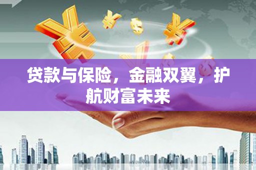 旺苍贷款与保险，金融双翼，护航财富未来