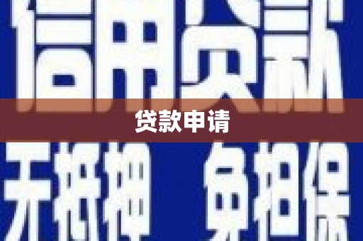 旺苍贷款申请