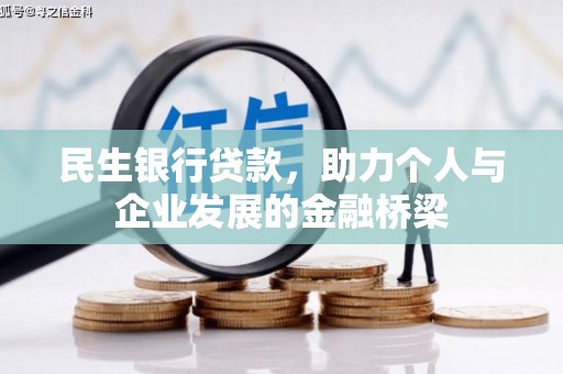 旺苍民生银行贷款，助力个人与企业发展的金融桥梁