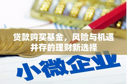 旺苍贷款购买基金，风险与机遇并存的理财新选择