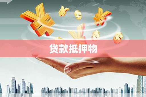 旺苍贷款抵押物