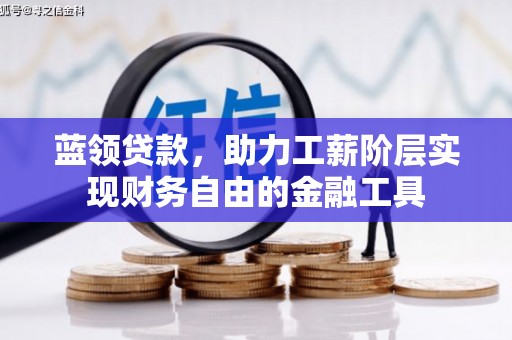 旺苍蓝领贷款，助力工薪阶层实现财务自由的金融工具