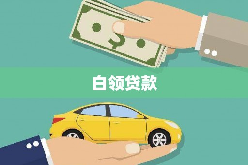旺苍白领贷款