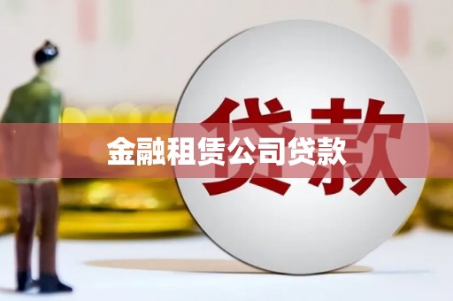 旺苍金融租赁公司贷款