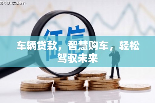 旺苍车辆贷款，智慧购车，轻松驾驭未来