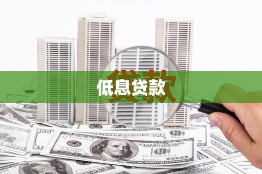 旺苍低息贷款